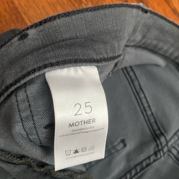 MOTHER denim joggers - Picture 4 of 7